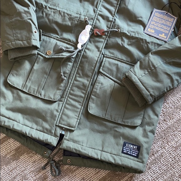 🍃 Women’s element endure miss green jacket 🌿 - Picture 5 of 7